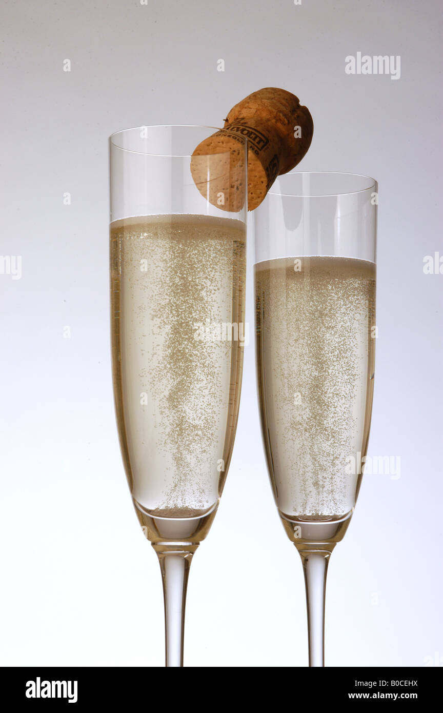 Spumante Sparkling white wine Stock Photo Alamy