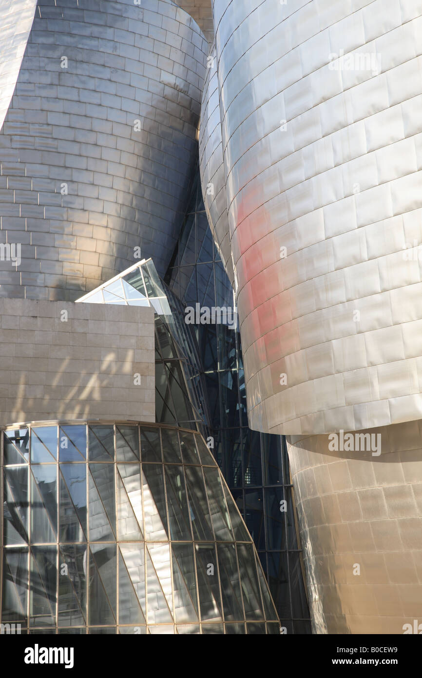 Guggenheim Museum, Bilbao, Euskadi, Basque Country, Spain Stock Photo