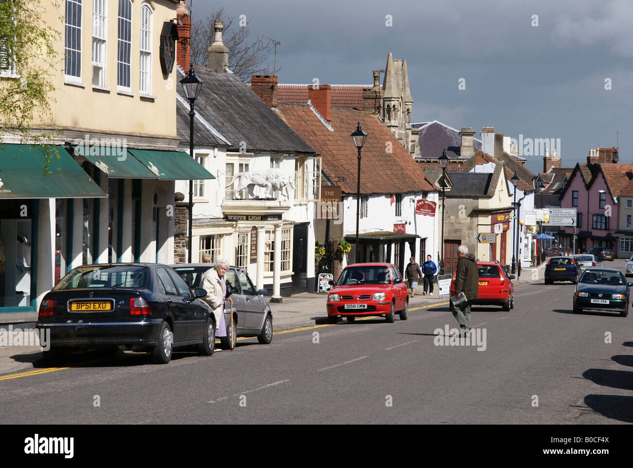 Thornbury South Gloucestershire England Stock Photo Alamy