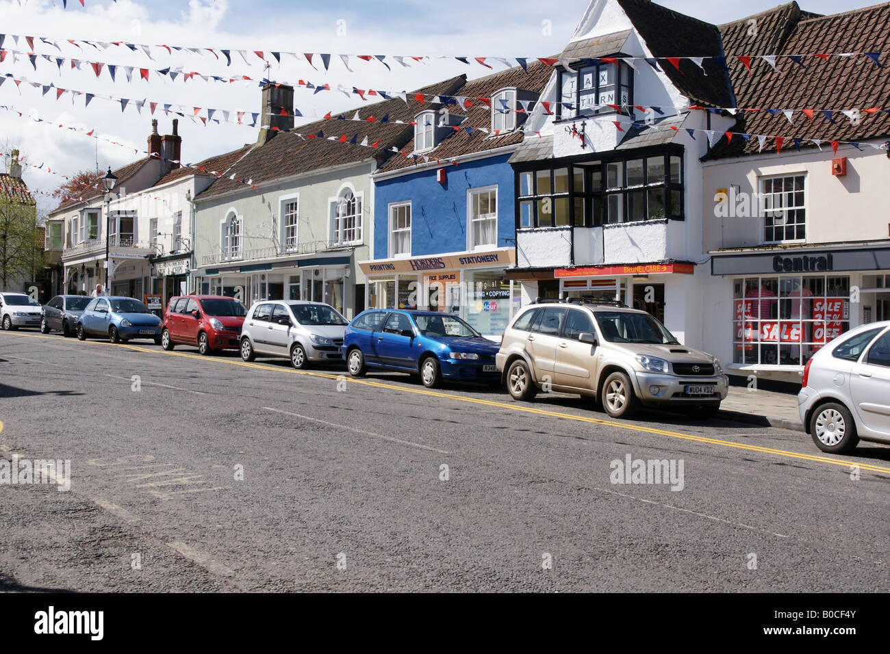 Thornbury South Gloucestershire England Stock Photo Alamy