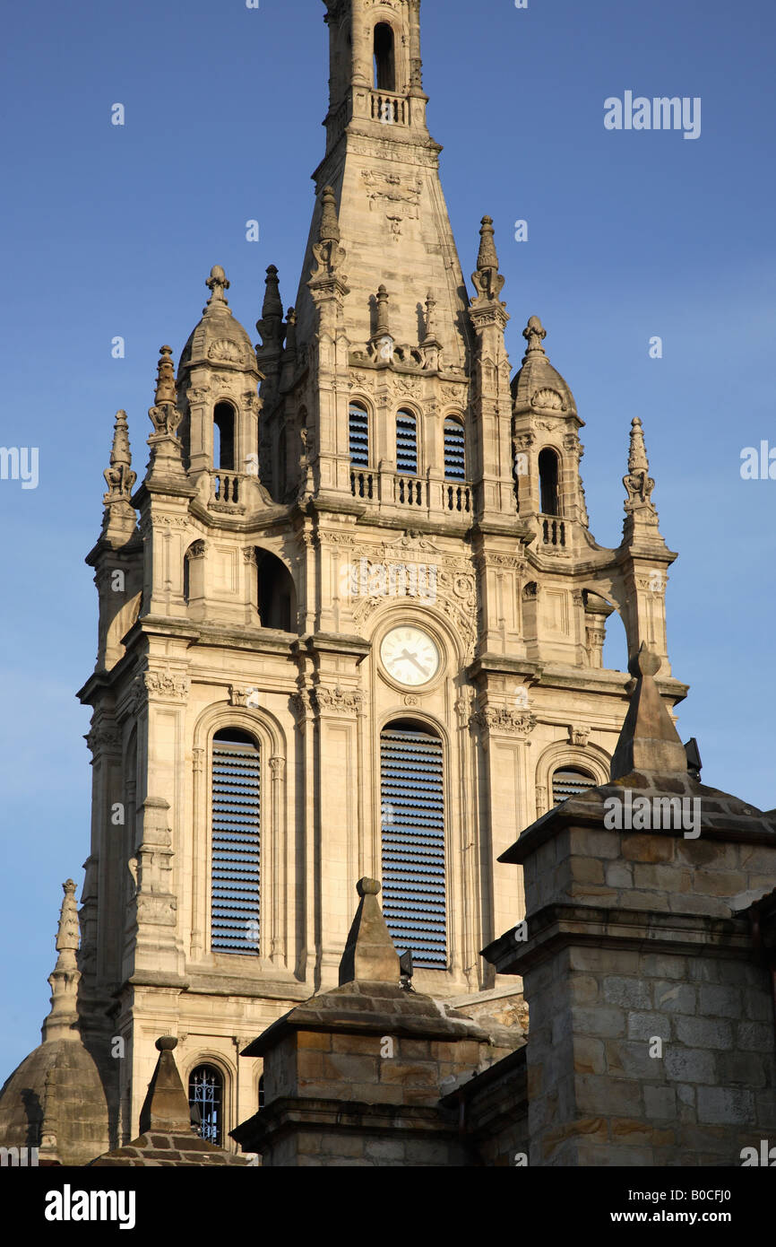 Basilica de Begona, Bilbao, Euskadi, Basque Country, Spain Stock Photo