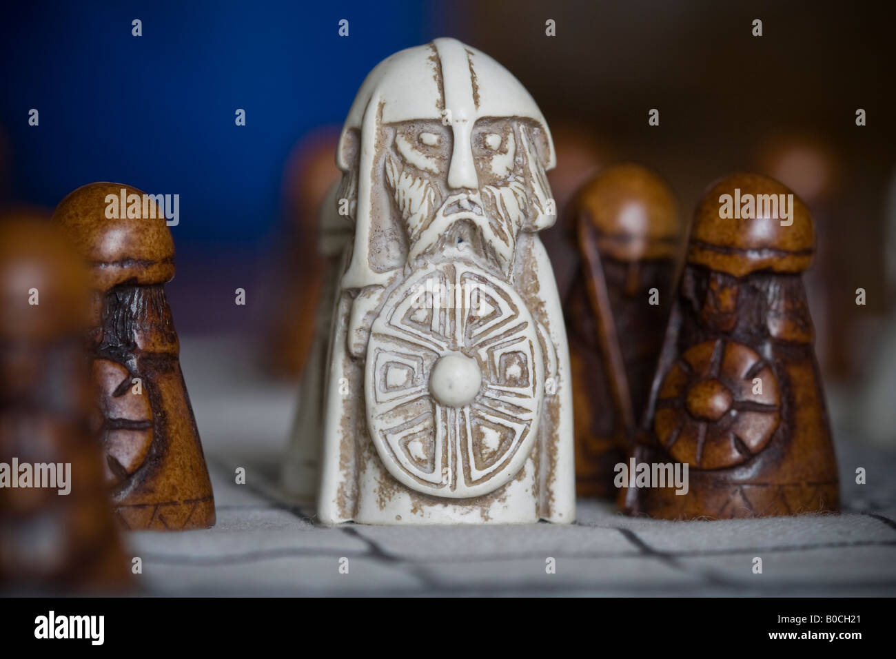 Hnefatafl Viking 'board Game' Stock Photos & Hnefatafl Viking 'board