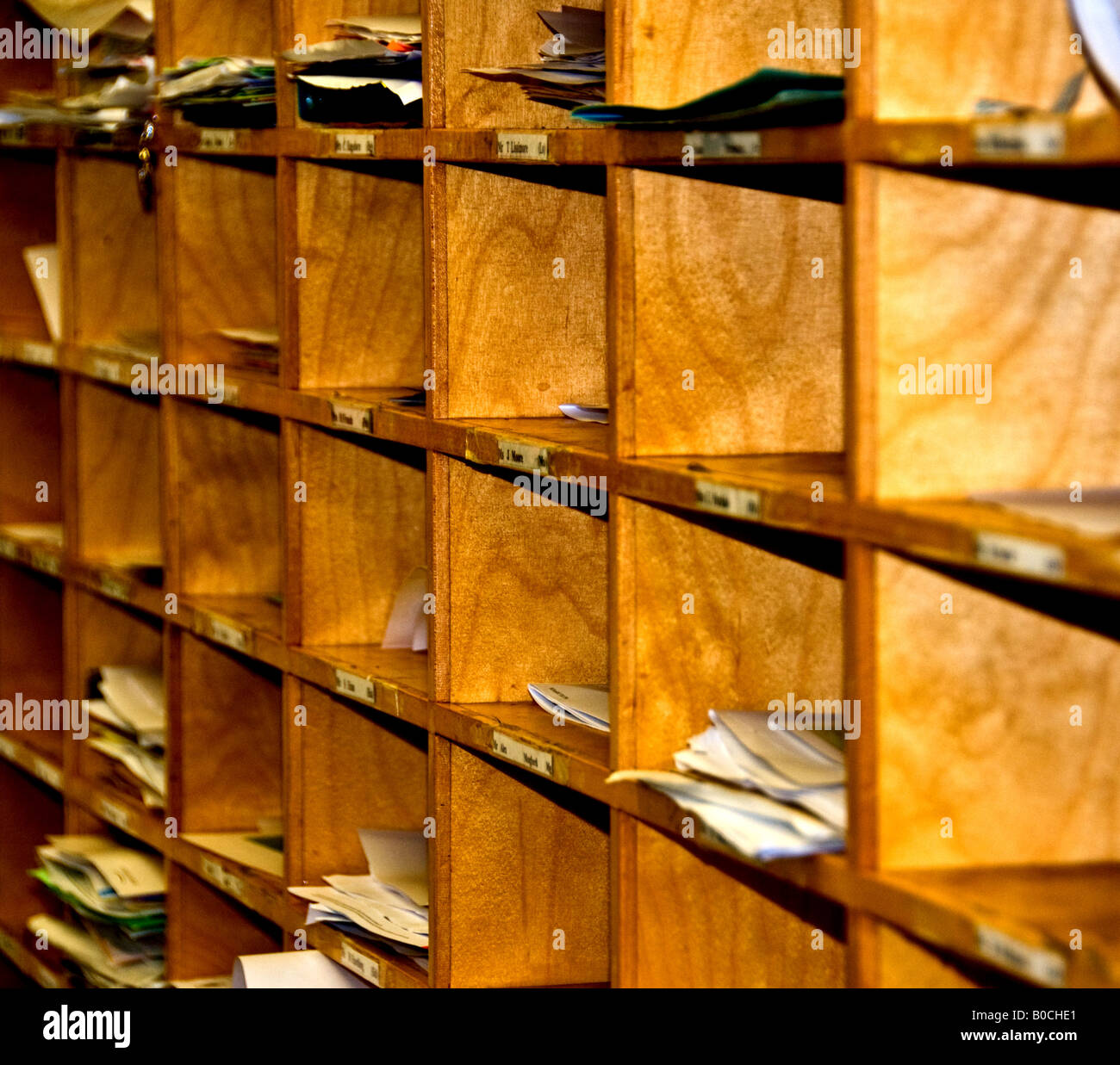 Pigeon holes hires stock photography and images Alamy