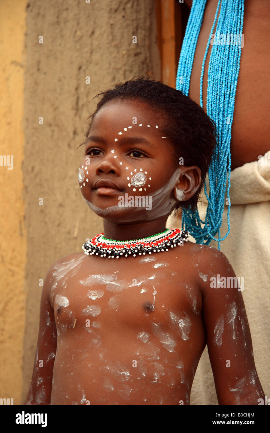 Xhosa boy Stock Photos and Images