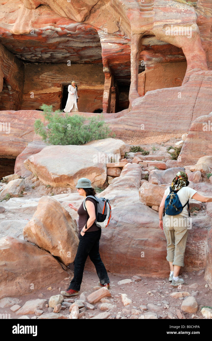 Petra stone colours hi-res stock photography and images - Alamy