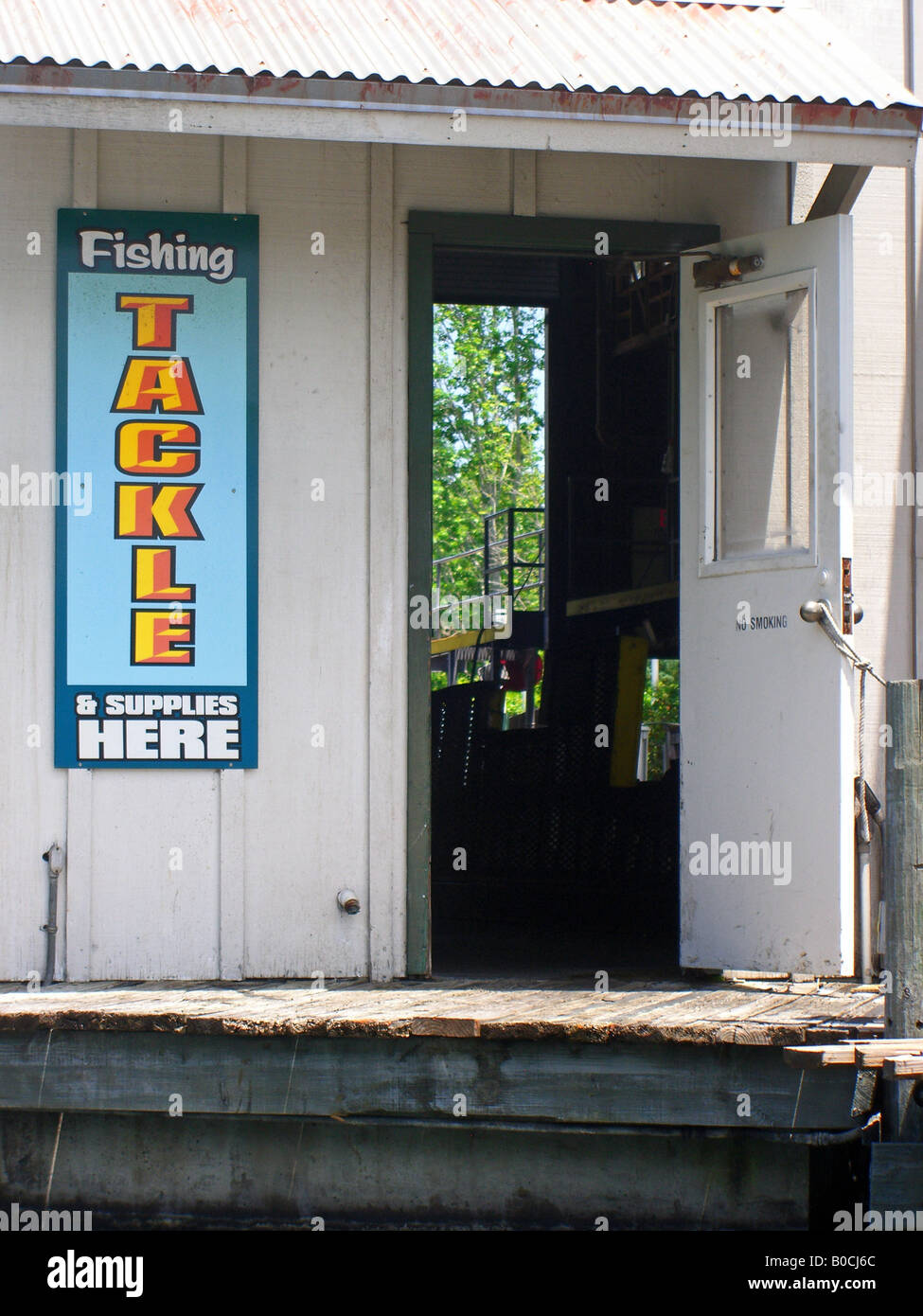 Bait shop hi-res stock photography and images - Alamy