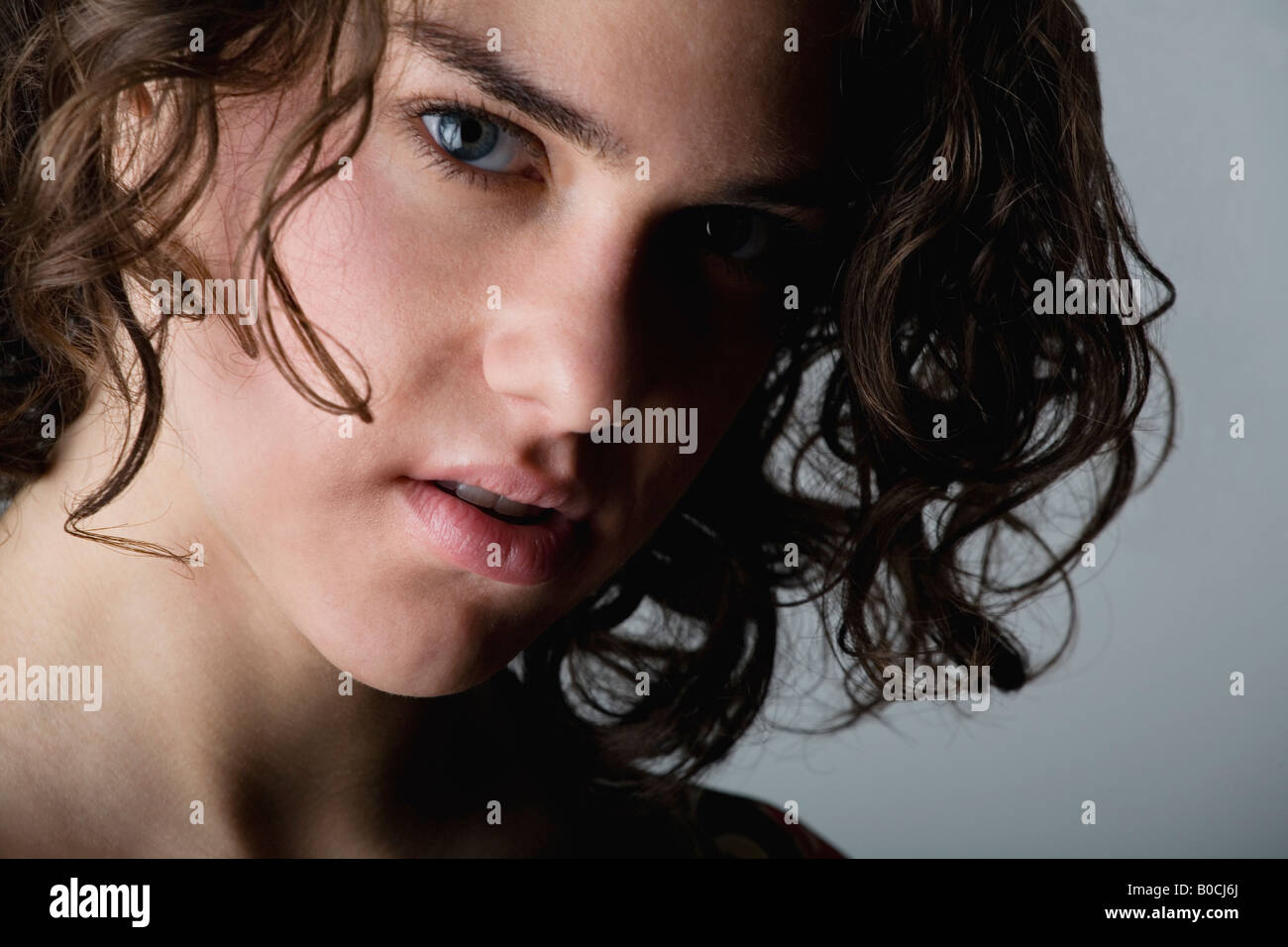 young woman Stock Photo
