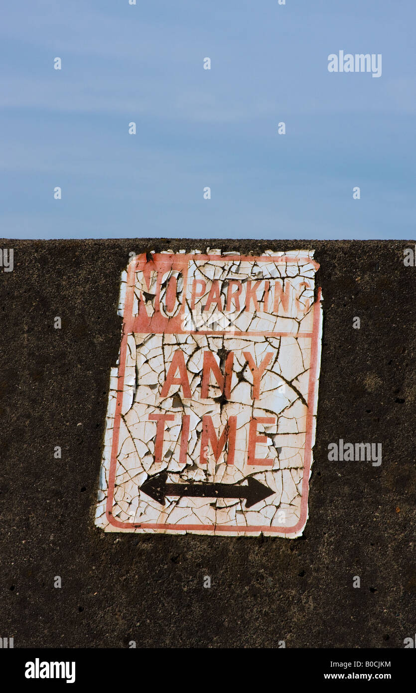 Old time sign hi-res stock photography and images - Alamy