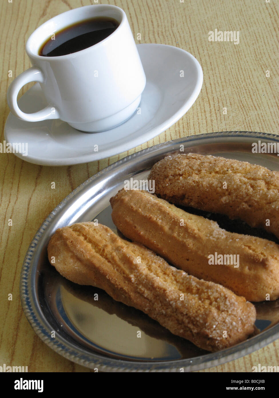 Greece Traditional Koulourakia Biscuits for Orthodox Easter Stock Photo