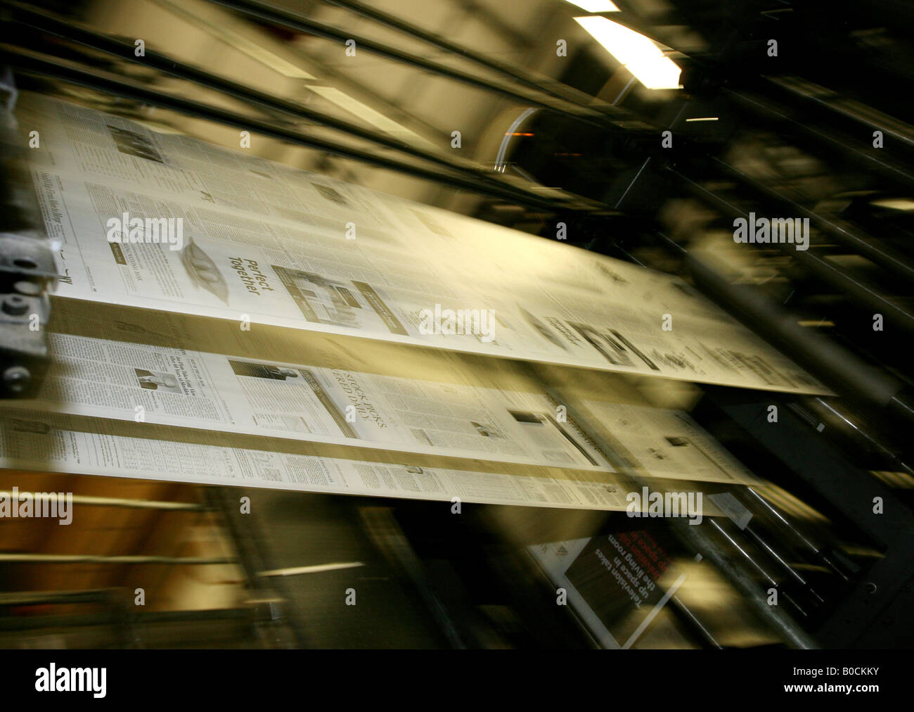 Newspaper Printing Stock Photos & Newspaper Printing Stock Images Alamy