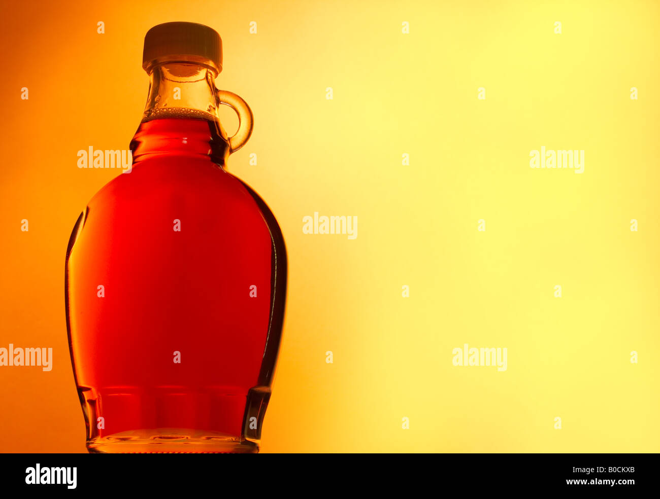 Maple syrup Stock Photo