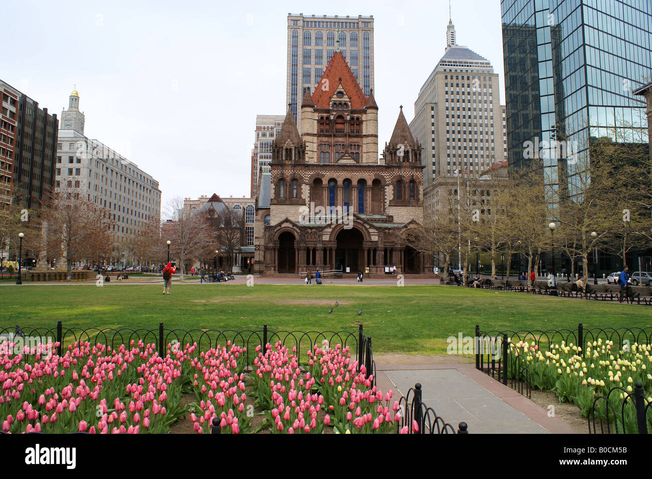 Trinity church boston hires stock photography and images Alamy