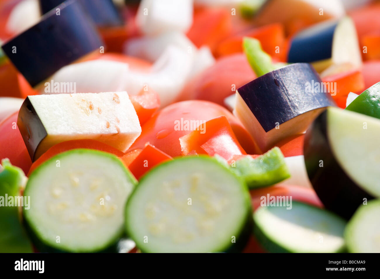Vegetables for cooking Stock Photo