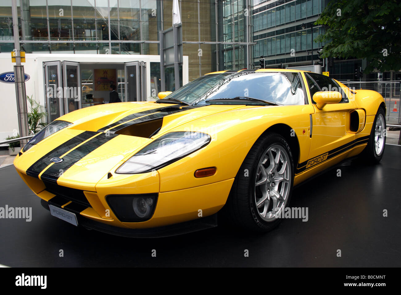 Ford GT 40 Concept Stock Photo - Alamy