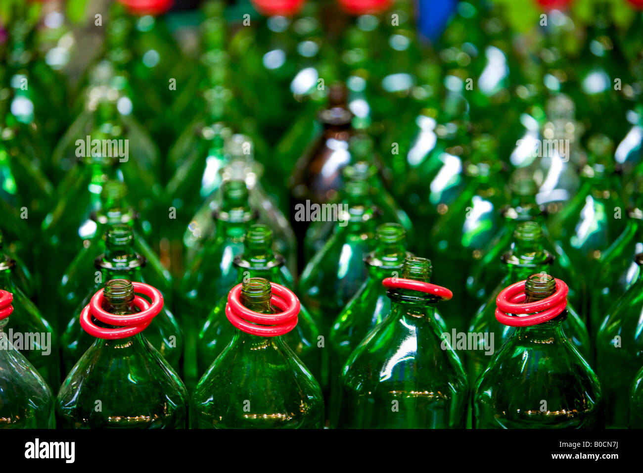 Plastic Soda Bottle Ring Toss Game (12 bottles, 12 rings 1 base)
