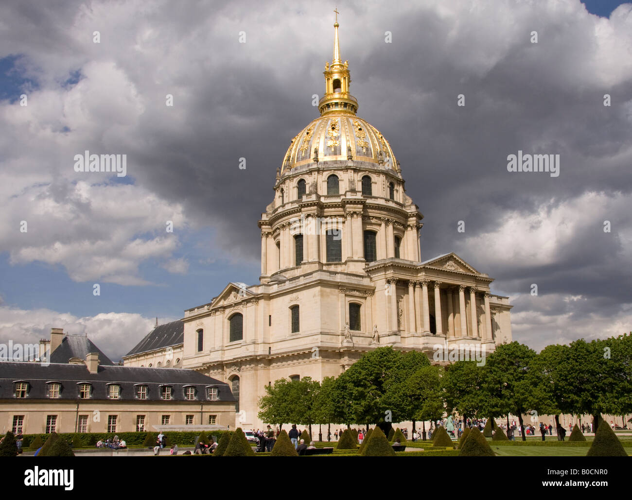 Hotel de Invalides Paris Stock Photo - Alamy