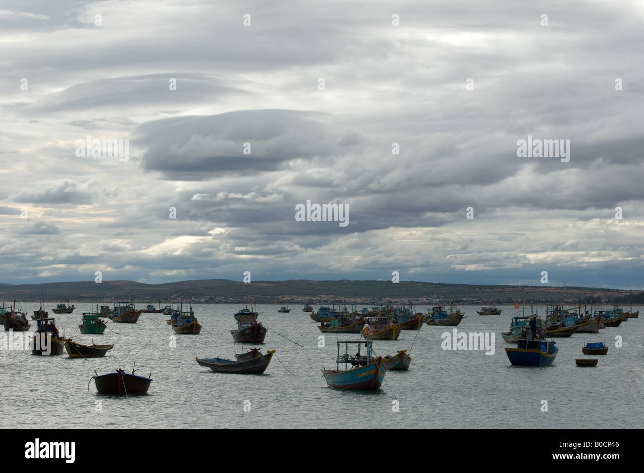 Phan Thiet Vietnam Sea Stock Photo