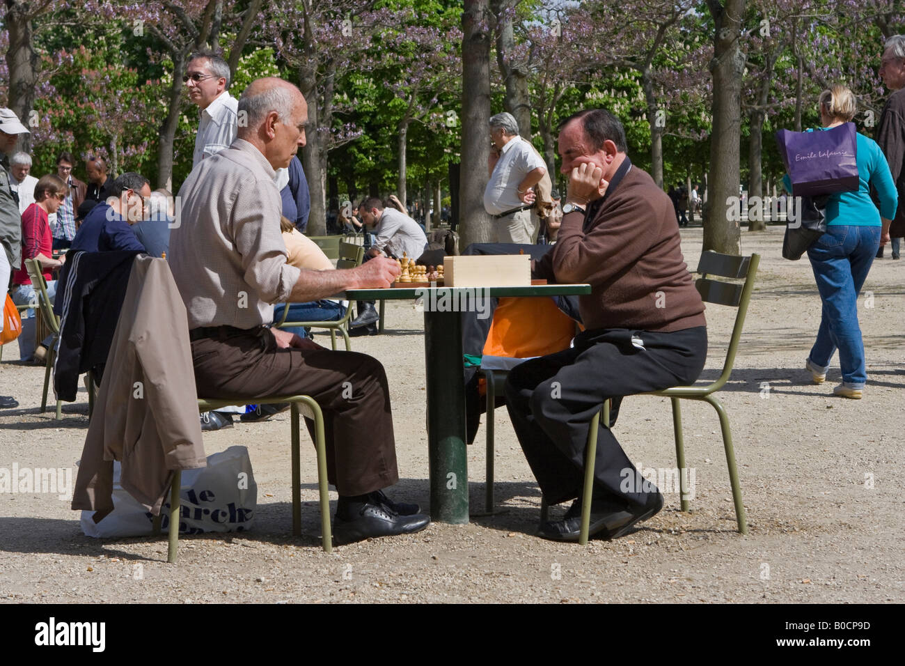Jardin Du Luxembourg Jeux