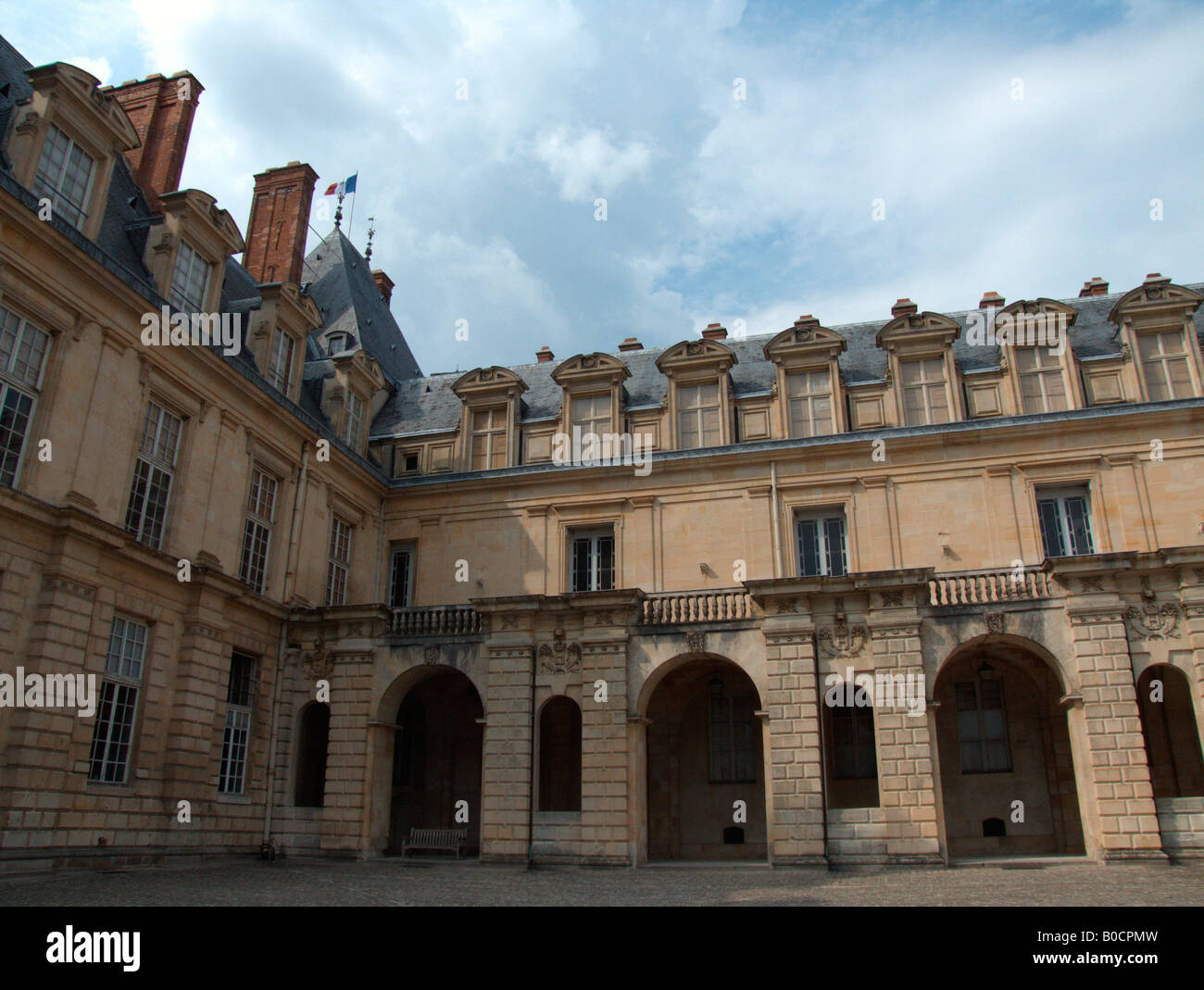 Château de Fontainebleau (Fontainebleau Castle). Seine et Marne