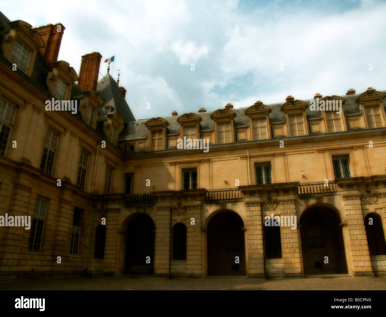 Château de Fontainebleau (Fontainebleau Castle). Seine et Marne
