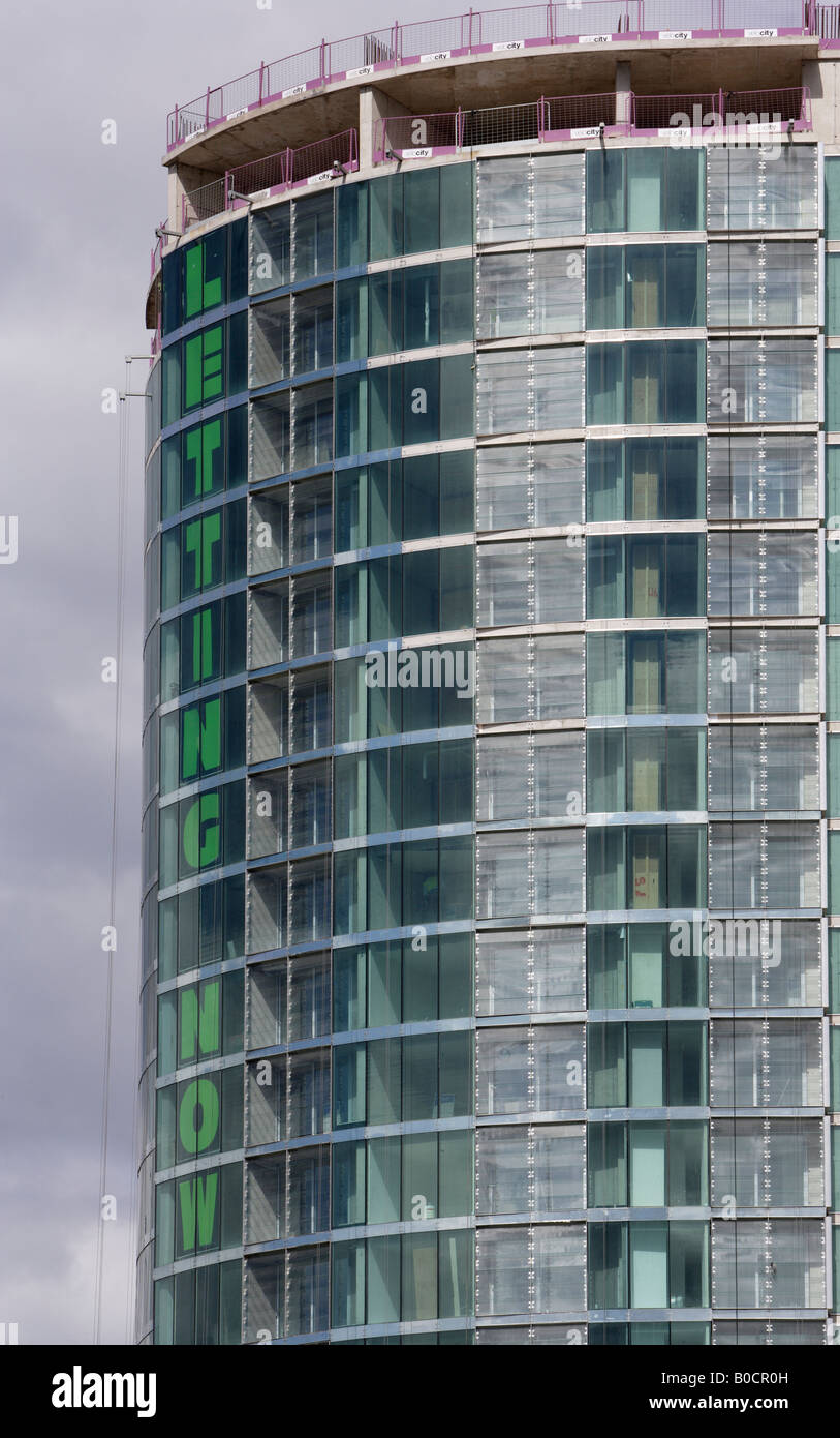 City Centre apartments to let Stock Photo Alamy