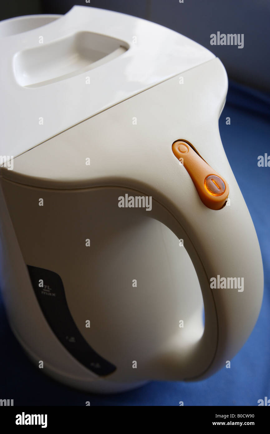 An Electric Kettle Stock Photo