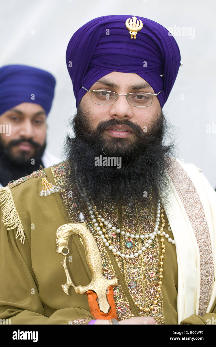 Vaisakhi Mela Sikh New Year Celebrations in London Stock Photo Alamy