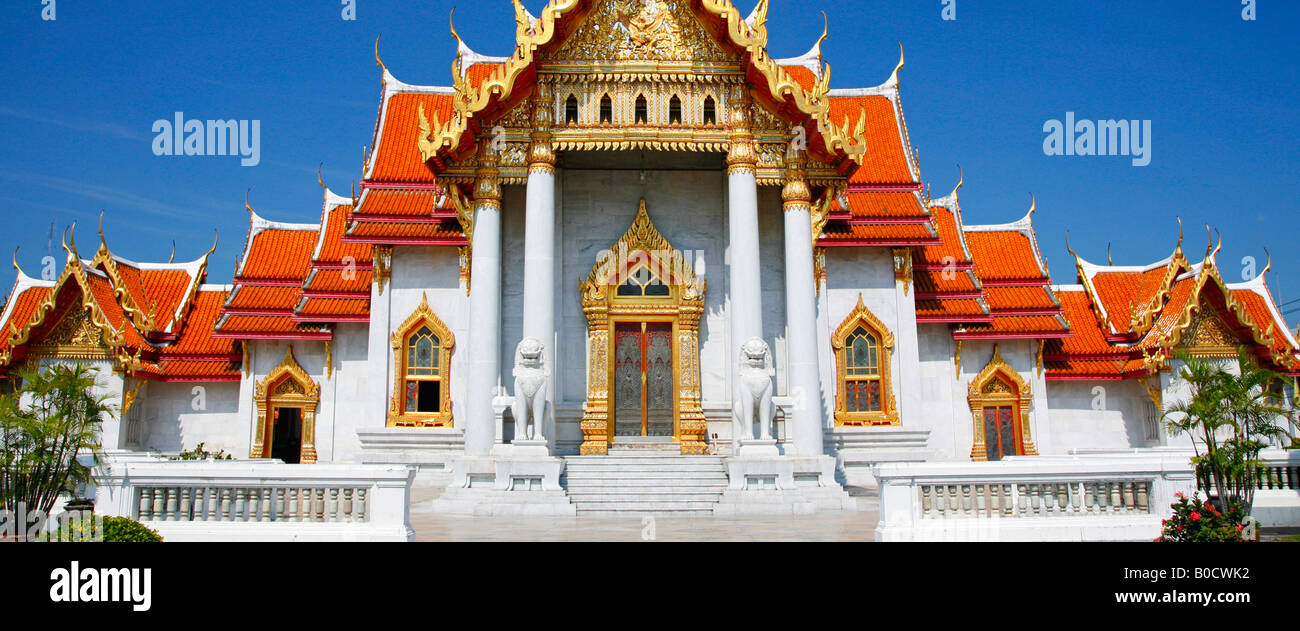 wat benchamabophit the marble temple