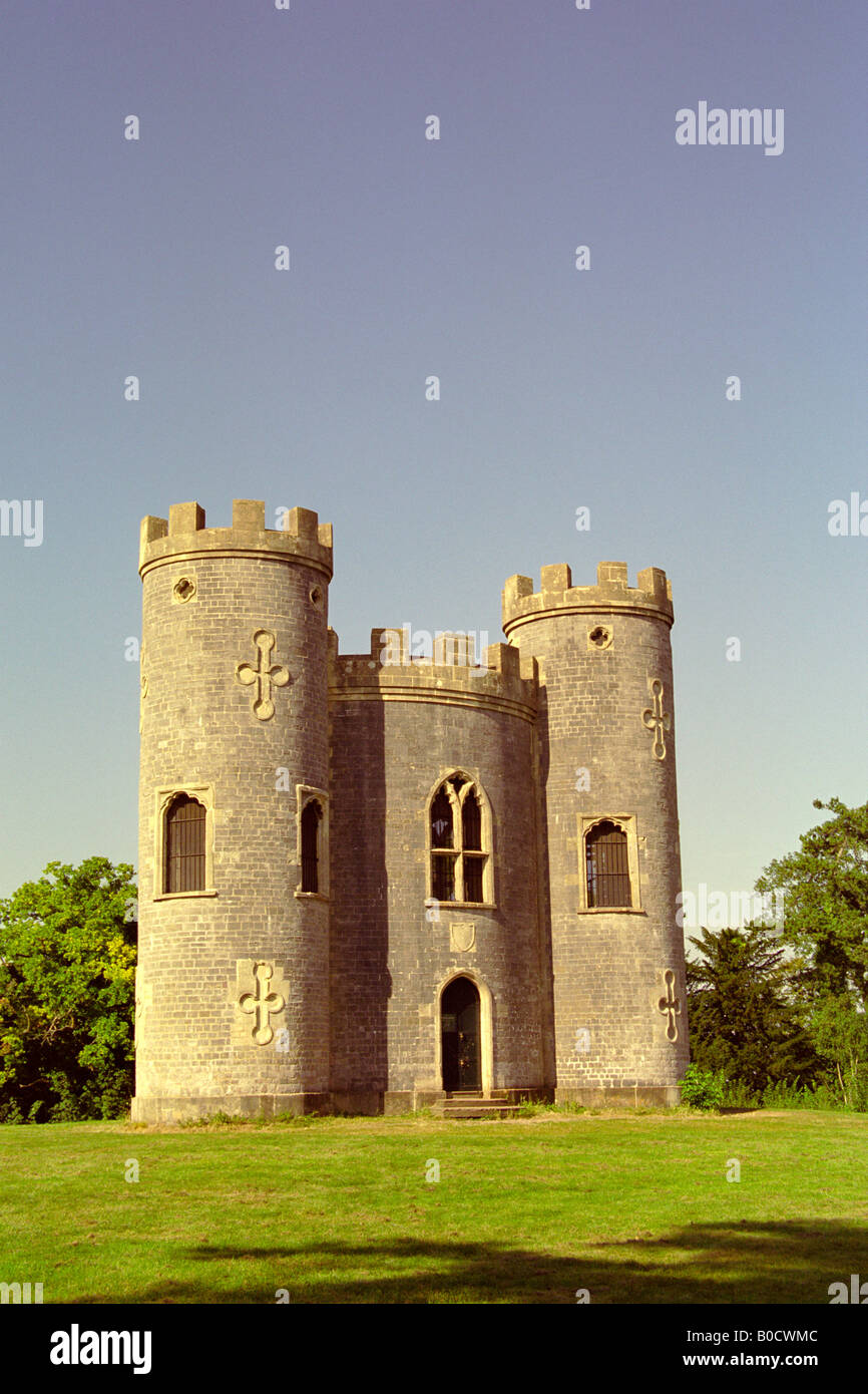 the folly blaise castle park bristol england Stock Photo Alamy