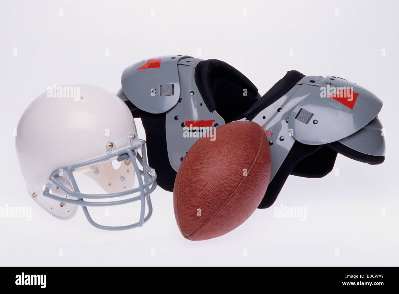 American football gear Stock Photo Alamy
