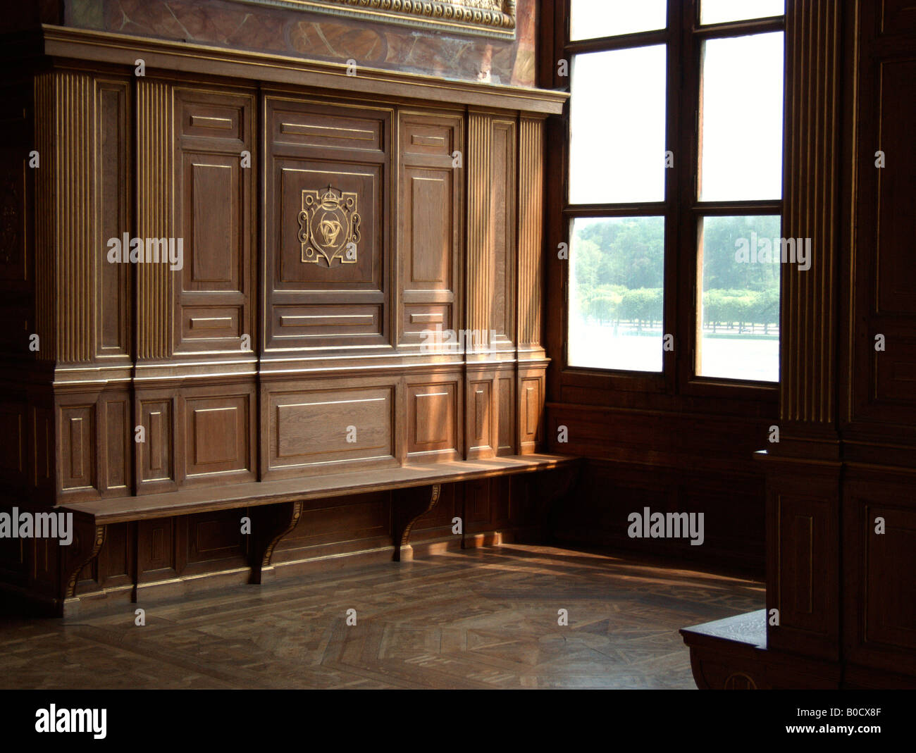 Salle de Bal (Dance Hall). Château de Fontainebleau (Fontainebleau