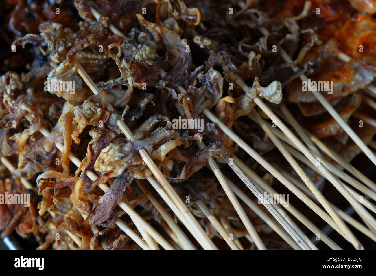 exotic foods of thailand Stock Photo Alamy