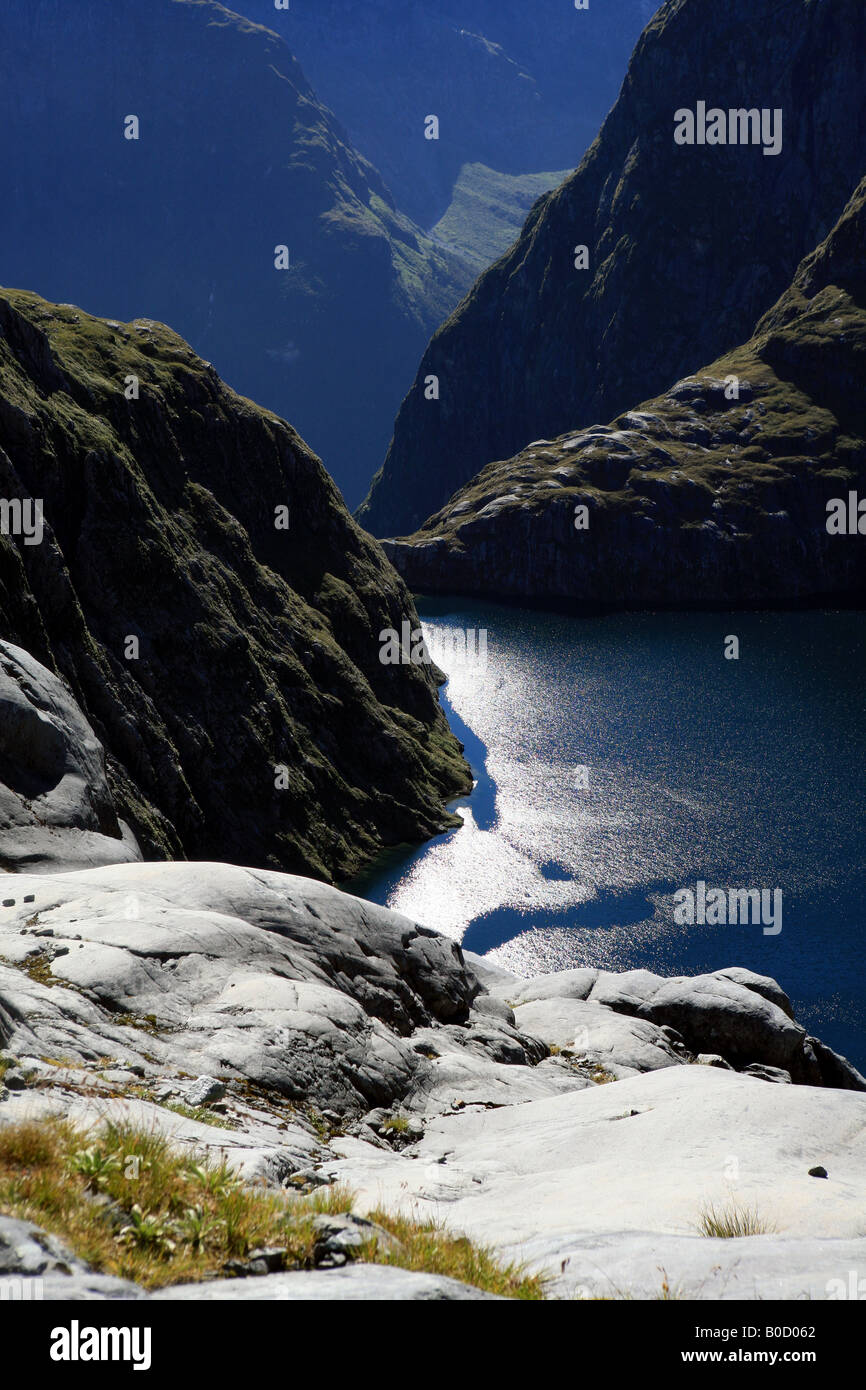 Lake quill, southland hires stock photography and images Alamy