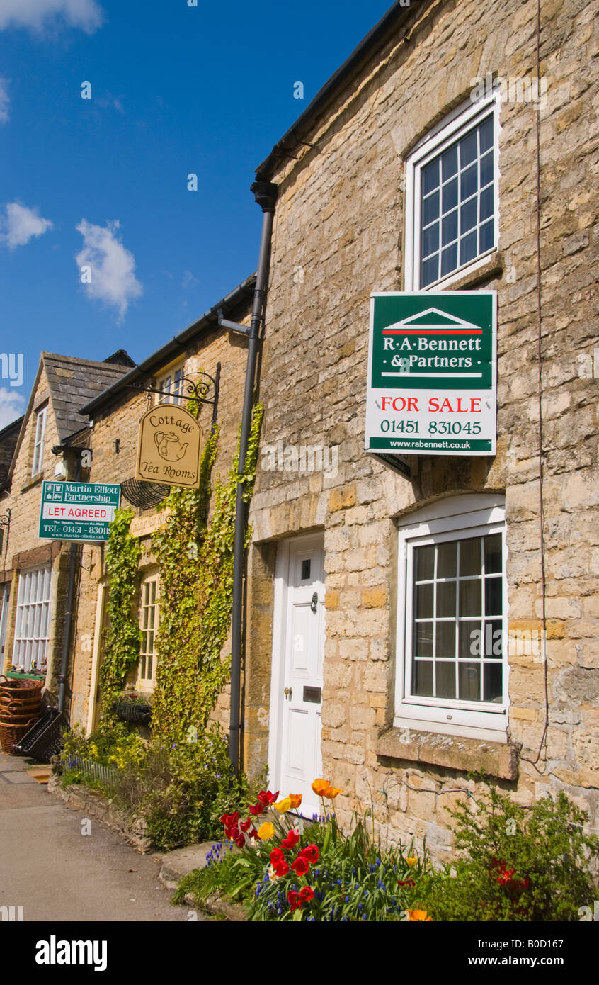 Houses for sale in Stow on the Wold Cotswolds Gloucestershire England