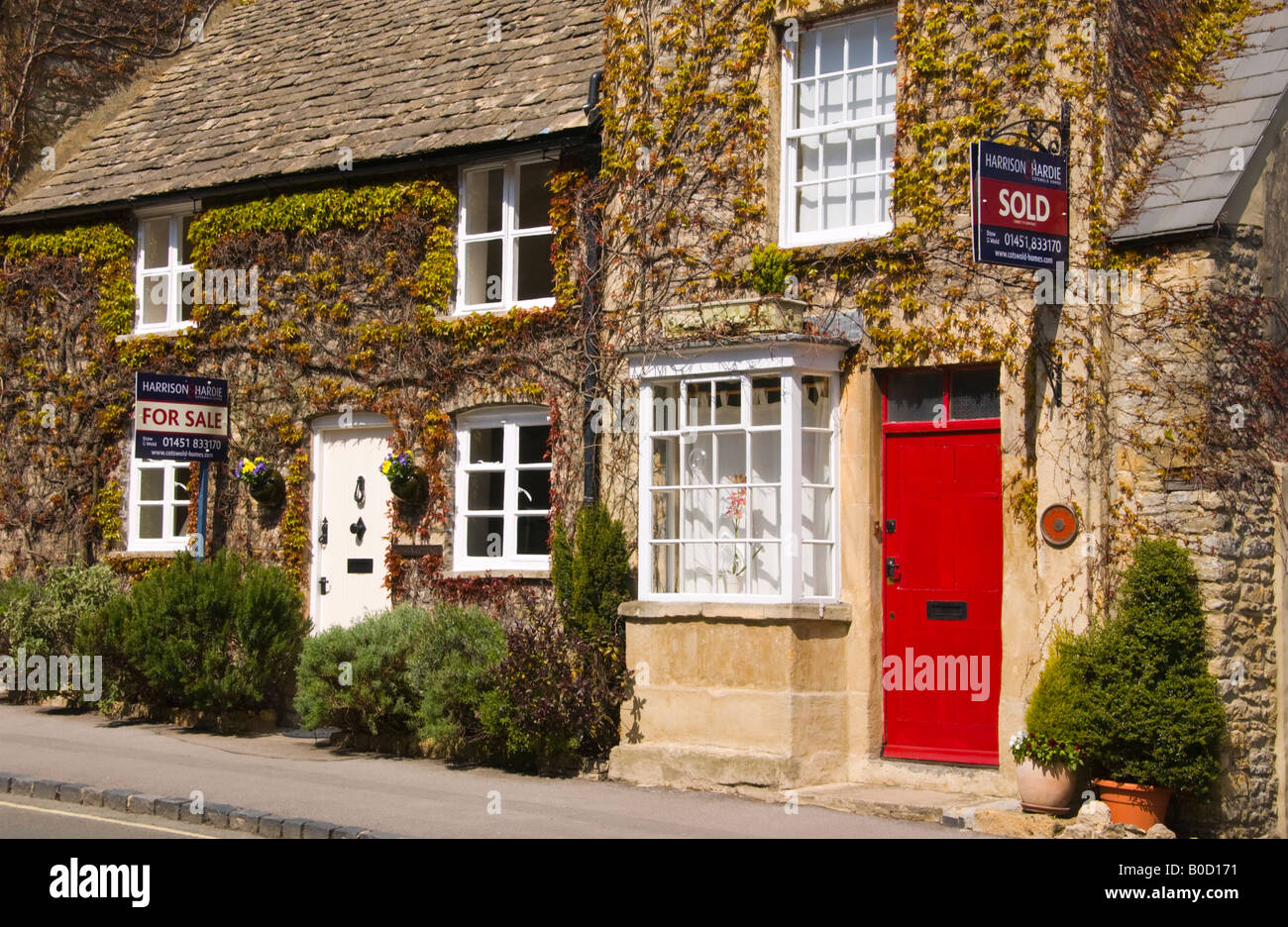 Houses and cottage for sale and sold in Stow on the Wold Cotswolds