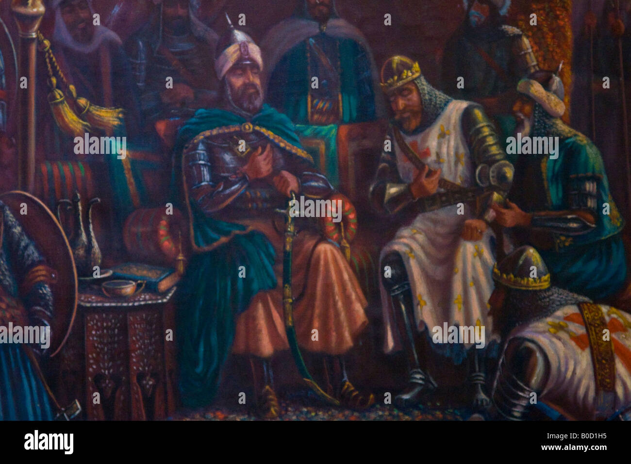 Saladin High Resolution Stock Photography and Images - Alamy