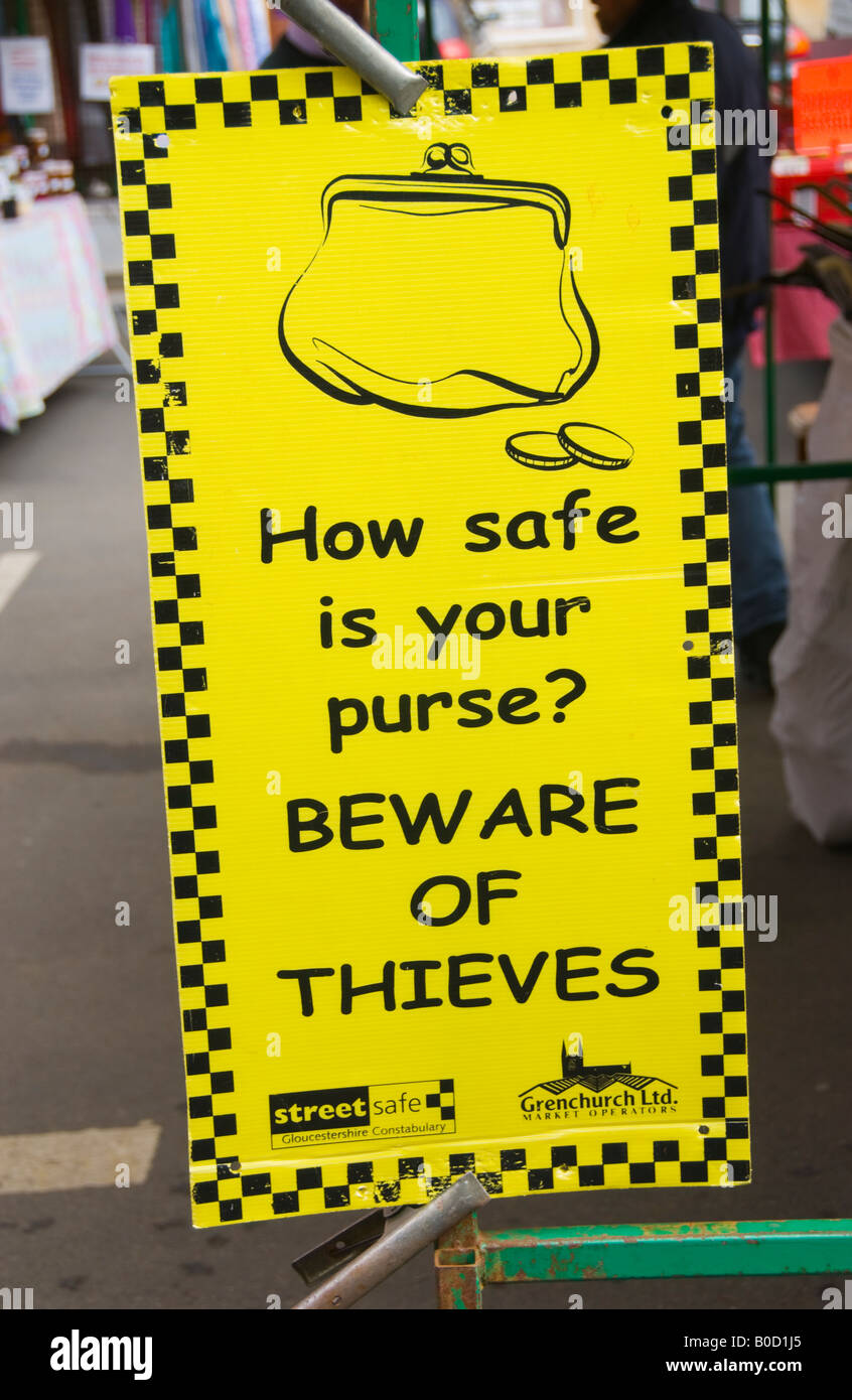 Crime prevention notice hires stock photography and images Alamy
