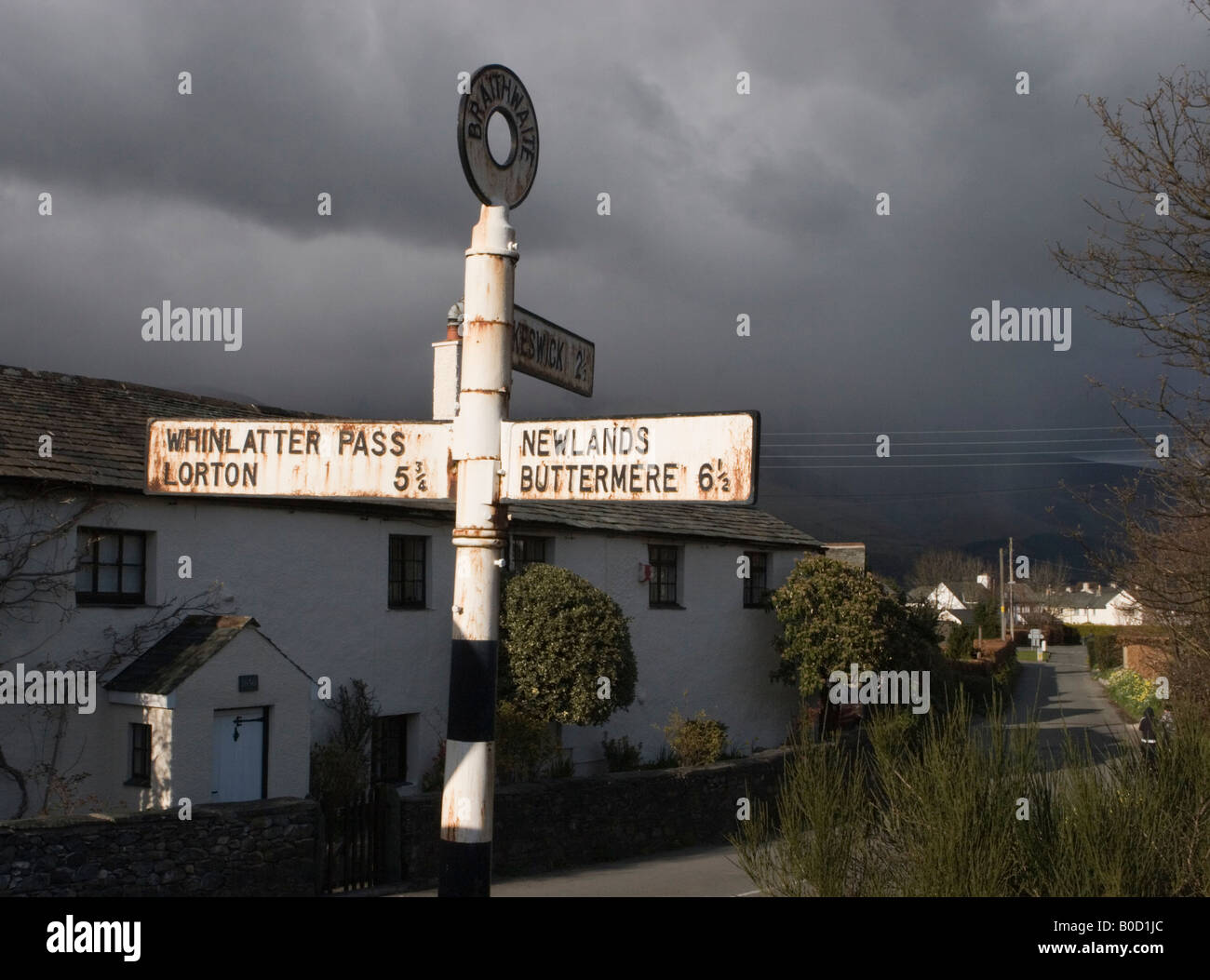 Cast iron road sign hires stock photography and images Alamy