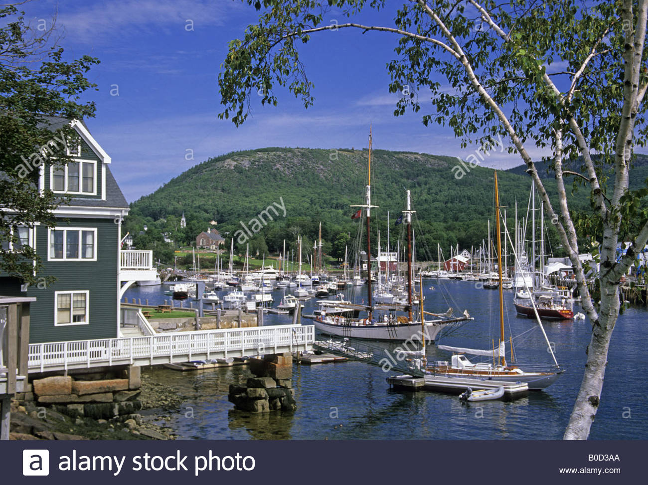 Camden Maine Summer Stock Photos & Camden Maine Summer Stock Images Alamy