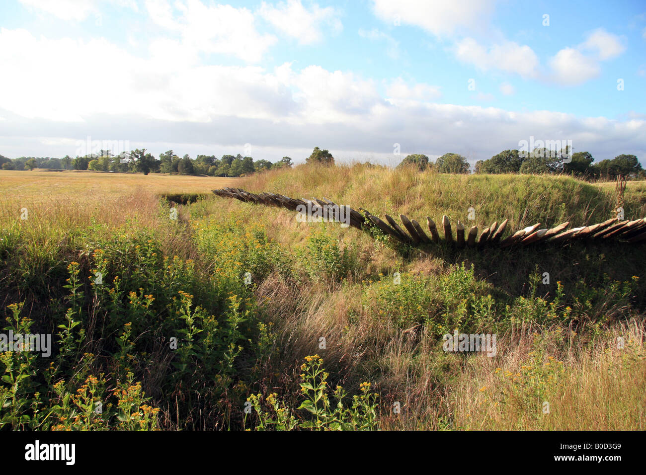 Civil war trench america hi-res stock photography and images - Alamy