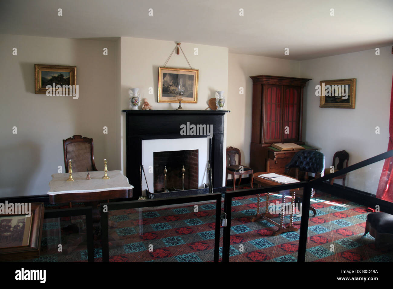 Mclean house parlor hires stock photography and images Alamy