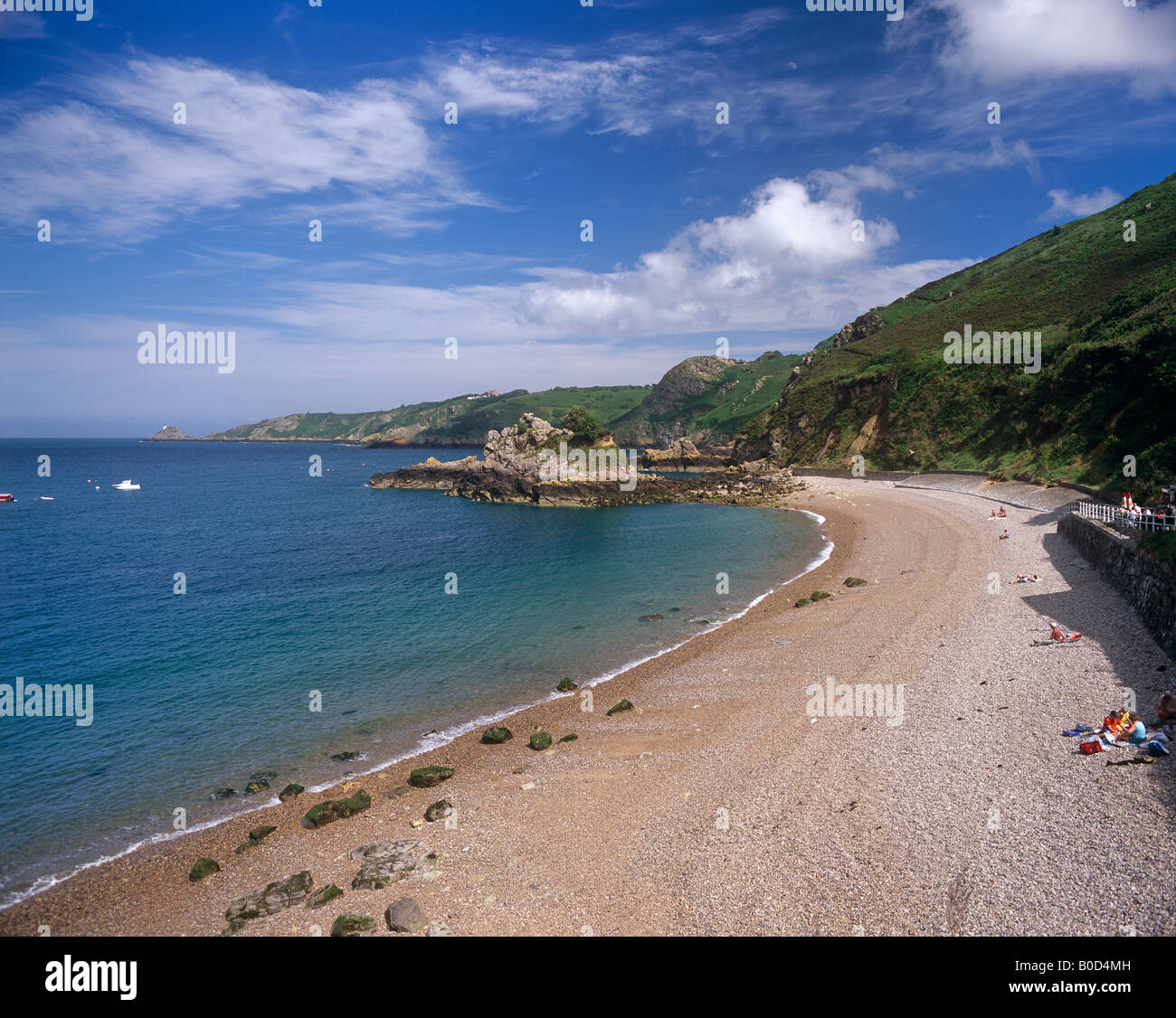 Jersey, Channel Islands, UK Stock Photo 
