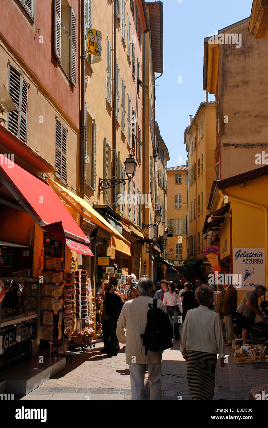 Nice, capital of Alpes-Maritimes Stock Photo - Alamy