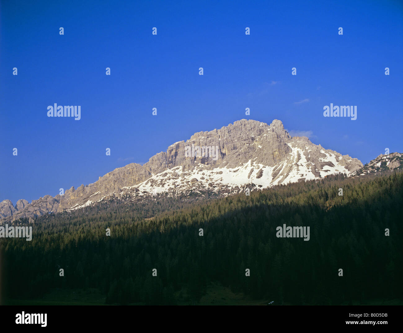 The Mountains of Dolomites Northern Italy Stock Photo - Alamy