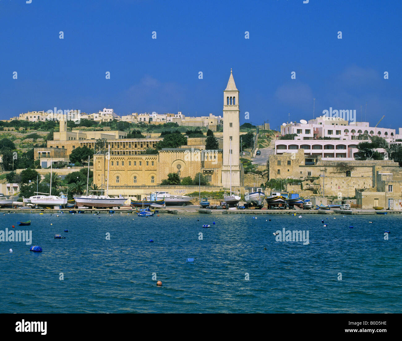 Marsascala malta hires stock photography and images Alamy