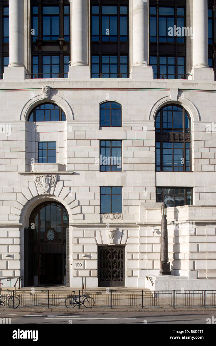 Unilever House London Architect J Lomax Simpson In Collaboration With Burnet Tait And Larne Stock Photo Alamy