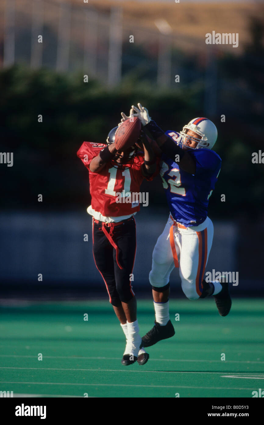 Sport football action catching hi-res stock photography and images - Alamy