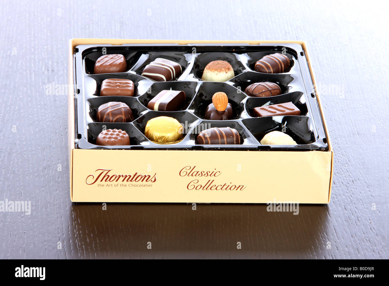 Box of Chocolates Stock Photo Alamy