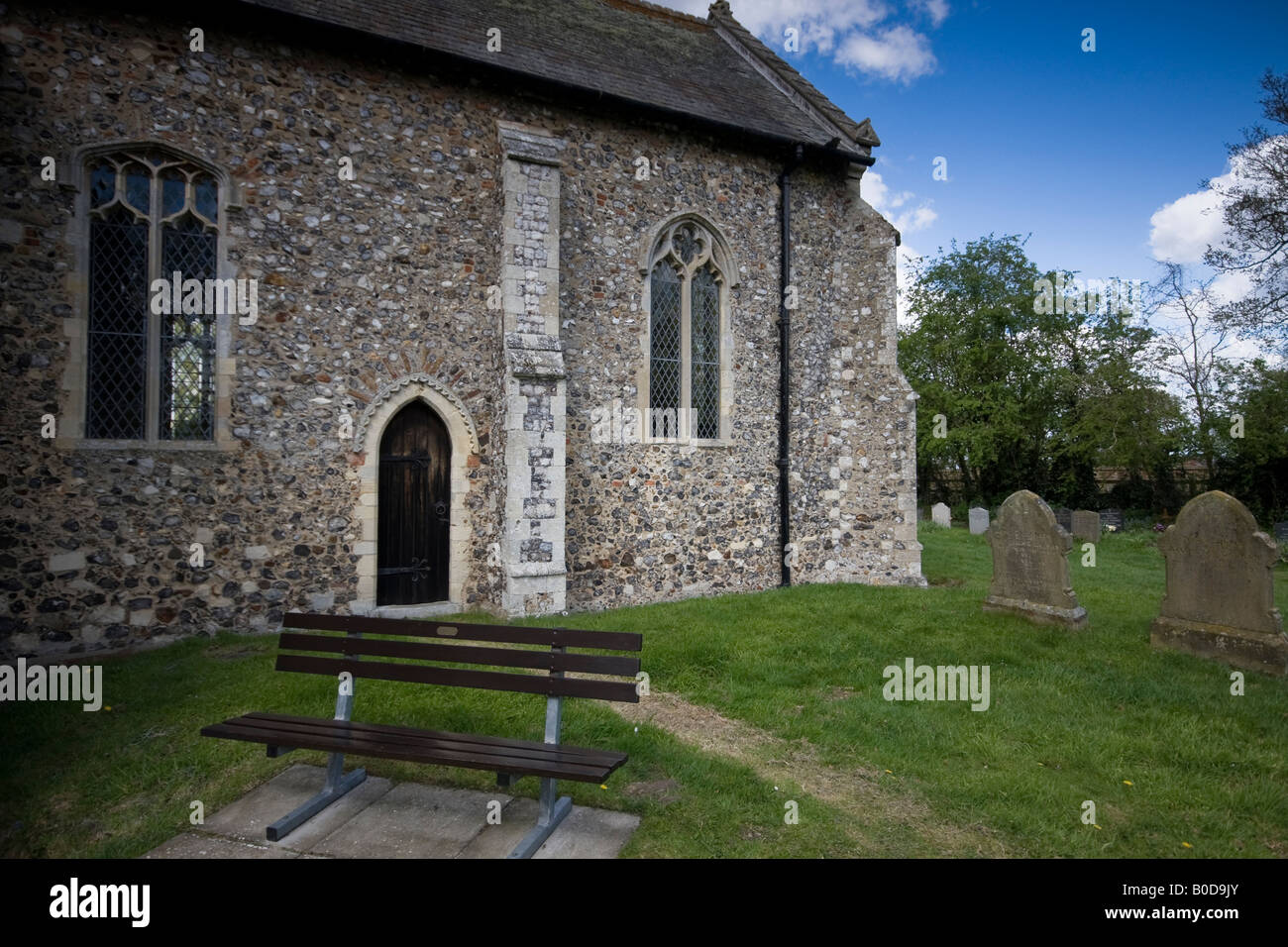 St Benedict Church Horning Norfolk Stock Photo Alamy