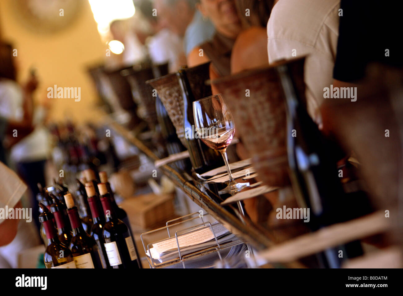 Napa Valley wine tasting Stock Photo - Alamy